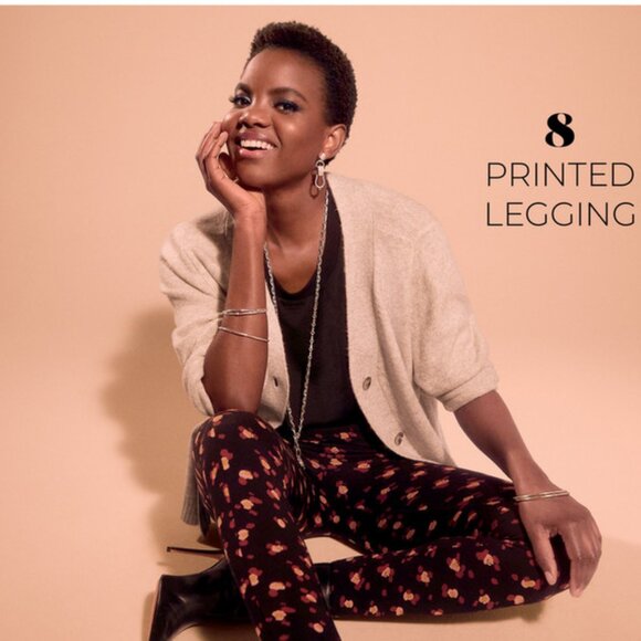 NWT | CAbi Busy Tank Red; Style 4381 - Picture 8 of 8